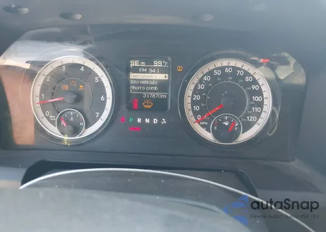 2016 Ram 1500 Lone Star z USA, uszkodzony, nr VIN 1C6RR6LT5GS311287